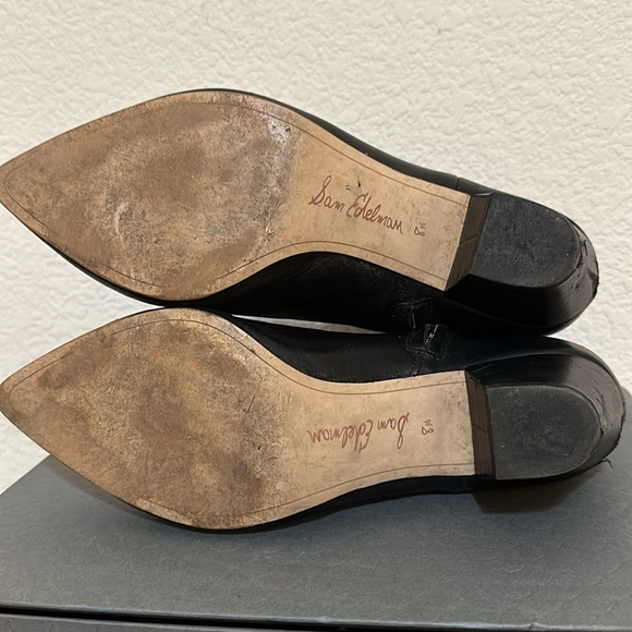 Sam edelman black leather booties - Picture 3 of 10